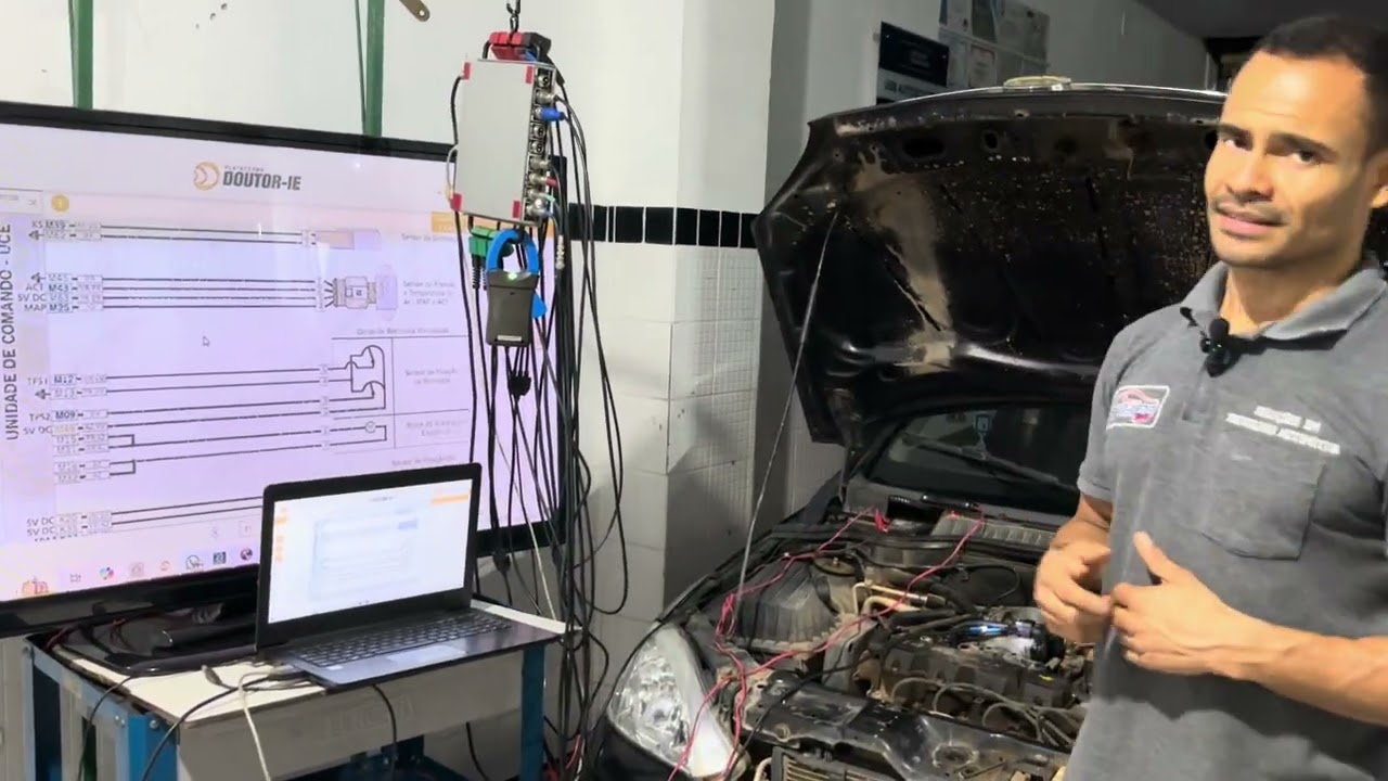 CORSA PERDENDO ACELERAÇÃO, FALHANDO SEM POTÊNCIA. DTC P1550, P1620 E P0220.