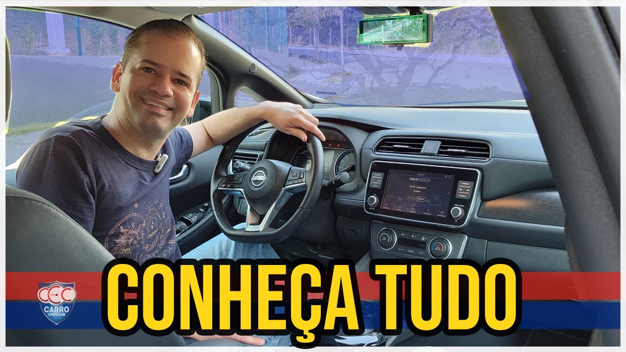 EM DETALHES Nissan Leaf: pontos positivos e negativos
