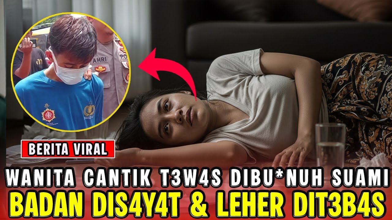 BOGOR GEMPAR‼️SUAMI TEGA BU*NUH WANITA CANTIK HINGGA BERSIMBAH DARAH