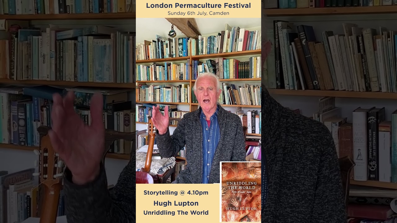 Hugh Lupton stories and our relationship to the land #storytelling #storyteller