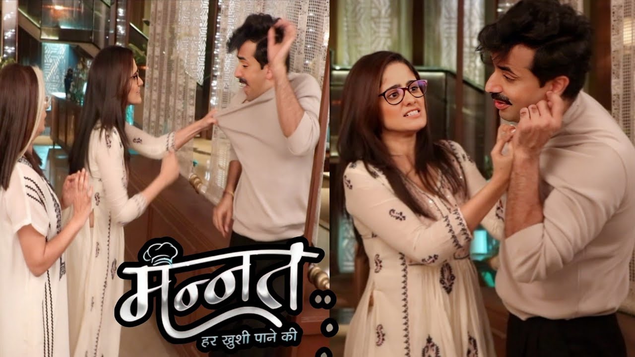 Mannat | Today Episode | Mannat and Dhairya’s Smart Trap to Aishwarya Caught Red Handed |On Location