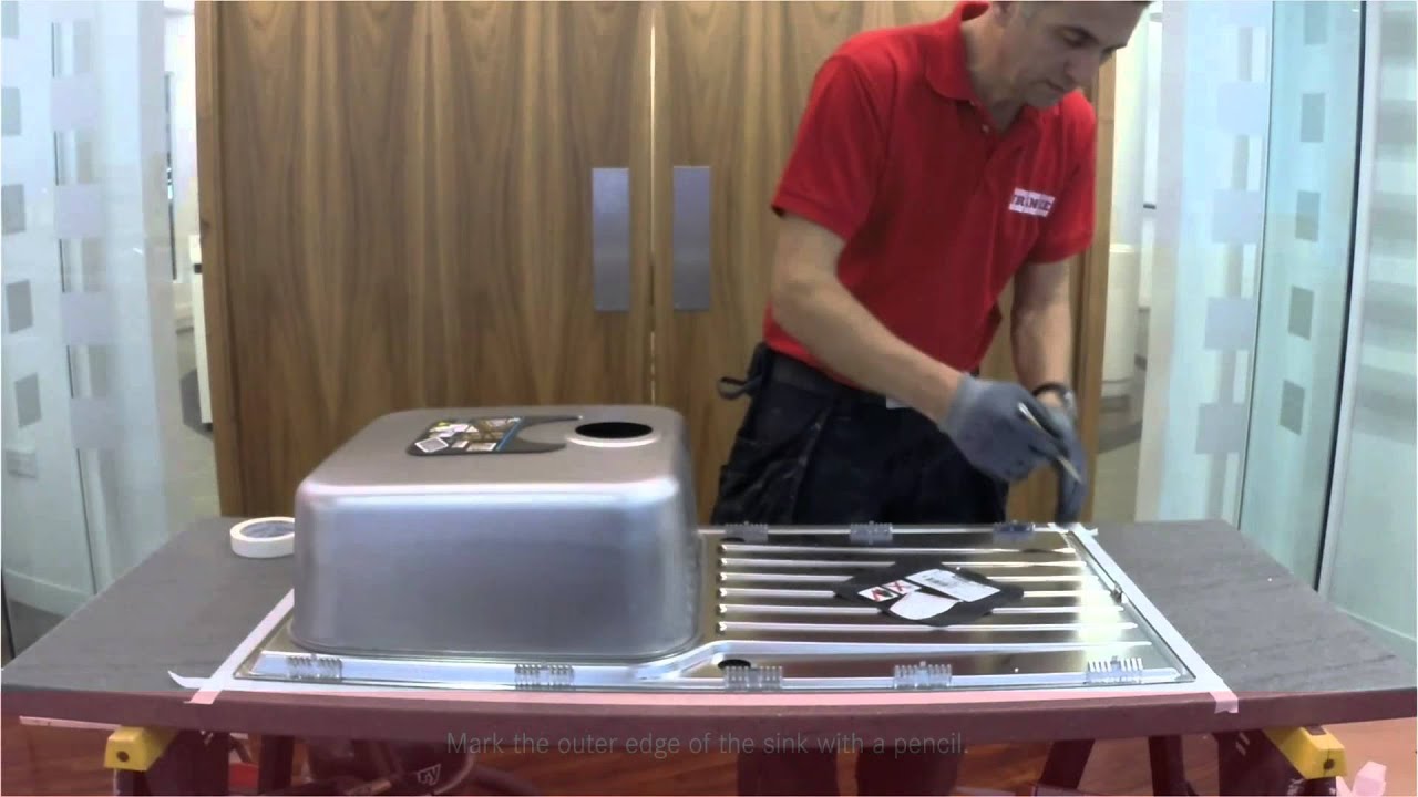 Fit Franke First - Installing a Franke sink with a Slim-Fix Grip system