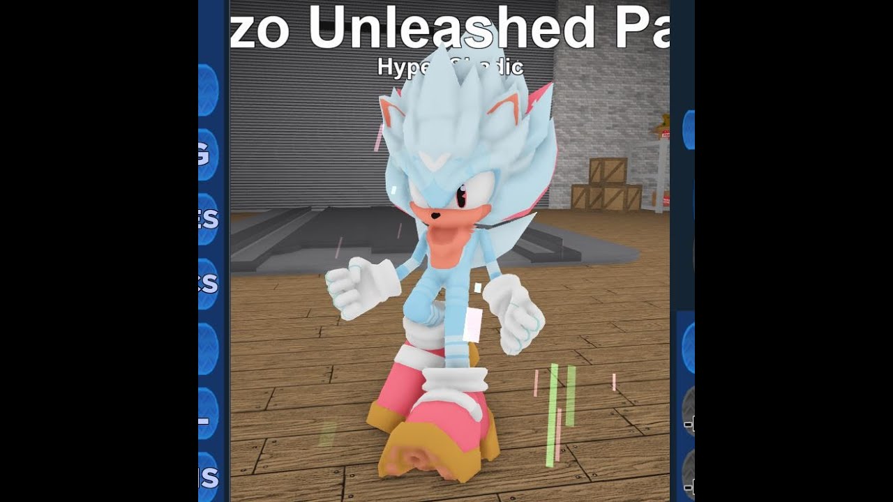 Making Hyper Shadic in Sonic Pulse RP ( Nazo Unleashed #2 )