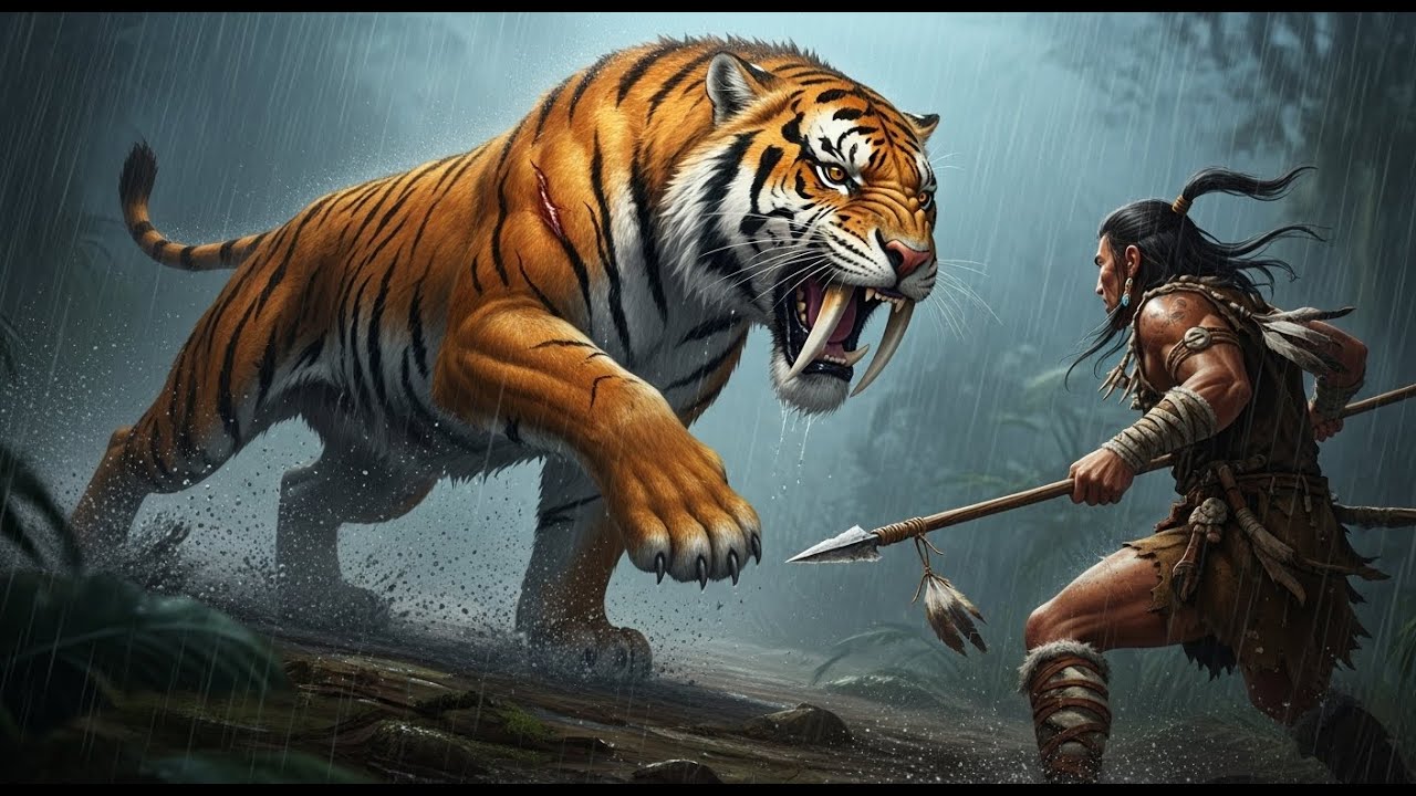 The Chase of the Saber-Toothed Tiger – A Prehistoric Battle for Survival: Ultimate Hunt