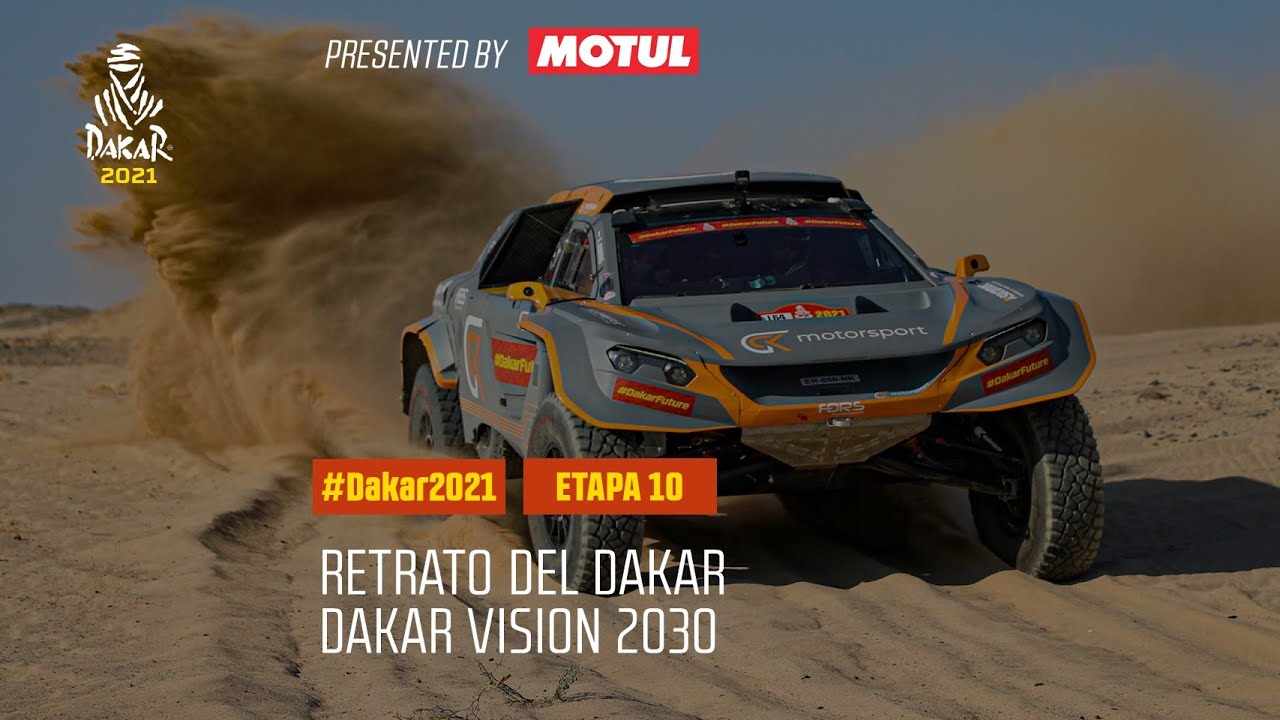 #DAKAR2021 - Etapa 10 - Dakar Vision 2030