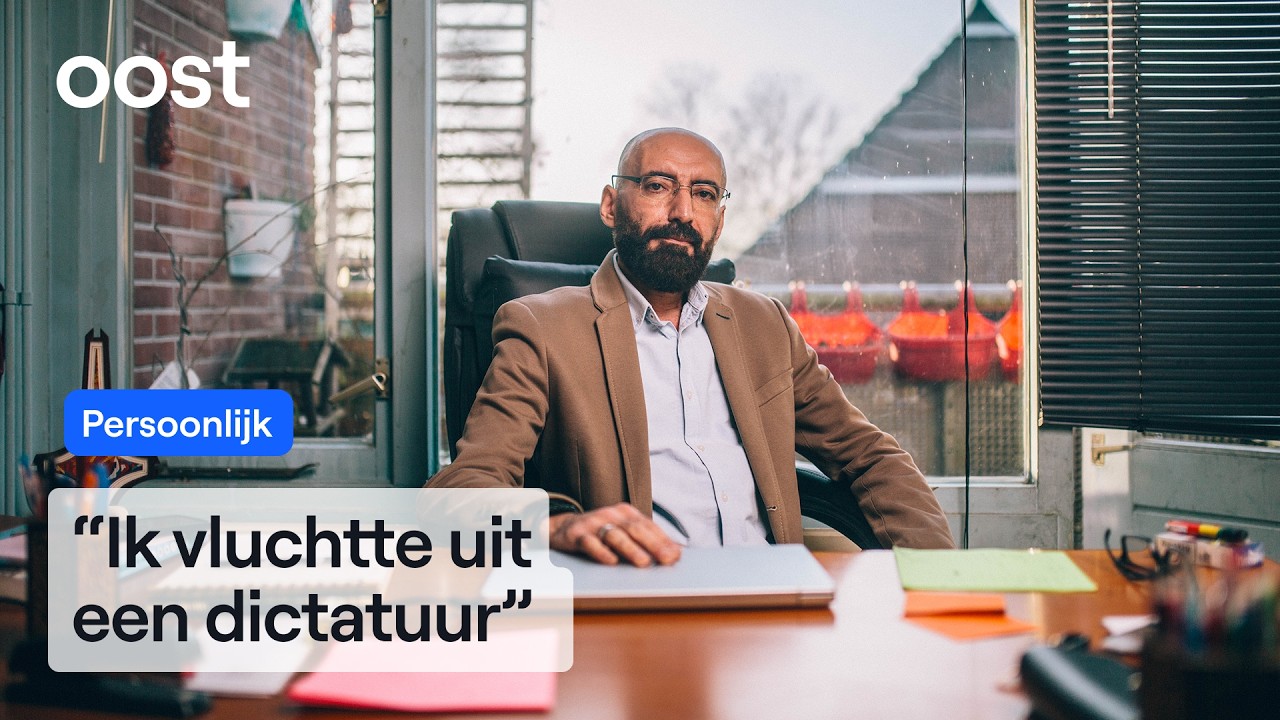 Hassan is pas tien jaar in NL en wil nu de politiek in | RTV Oost