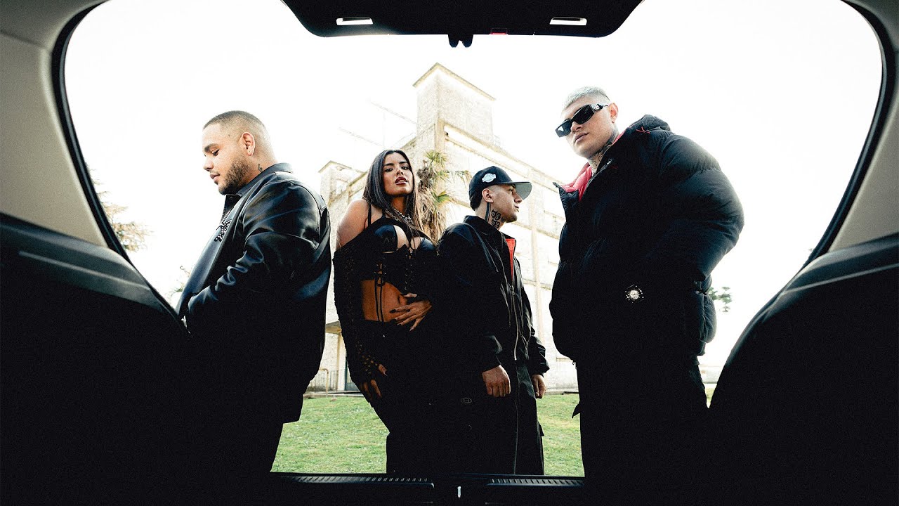 Funk Love - Axel Caram, Piku, Sael, Valentina Olguin (Video Oficial)