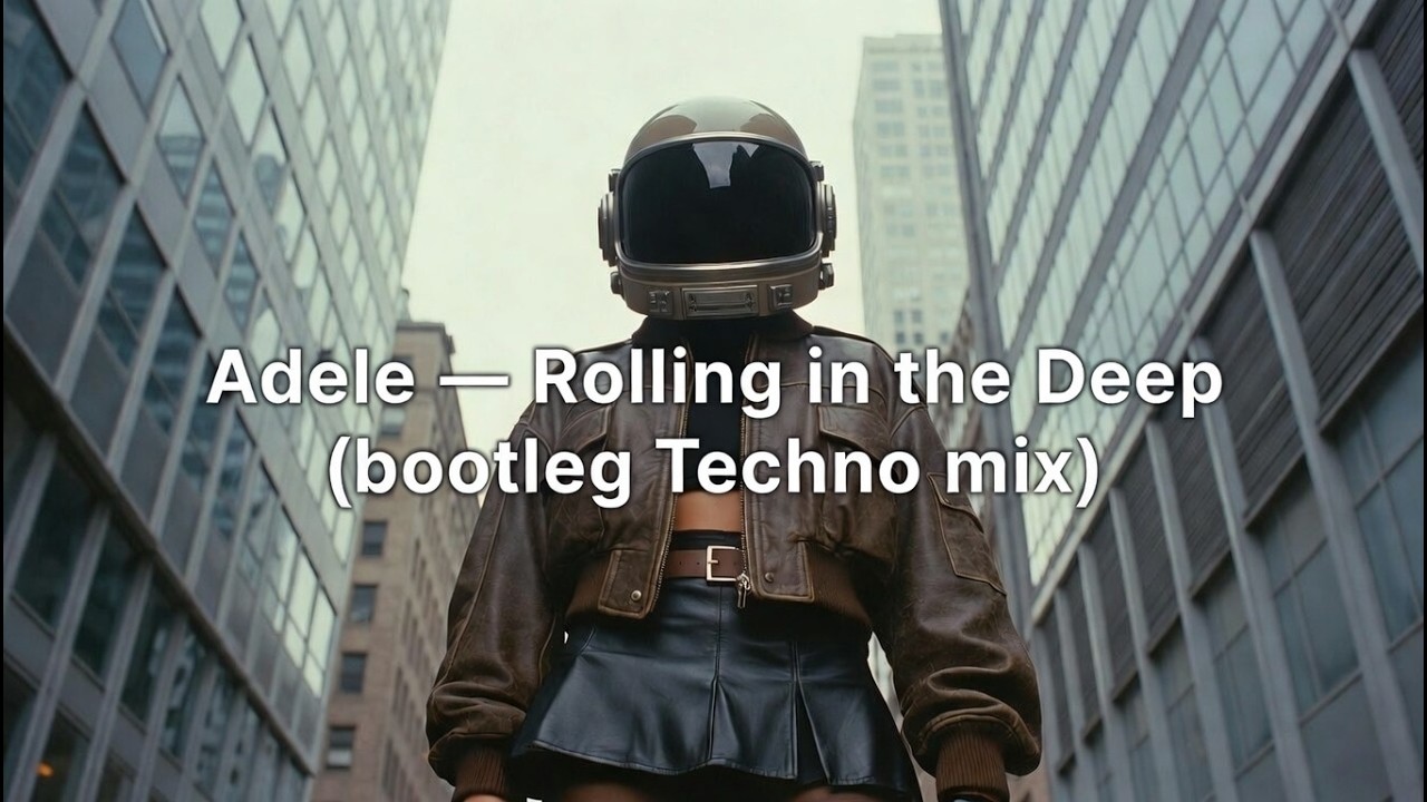 Adele - Rolling in the Deep (Bootleg Techno Mix 2026)