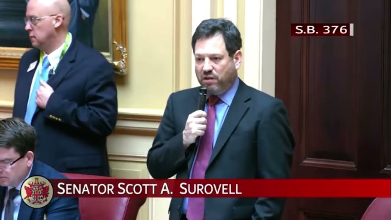 Sen. Surovell Speaks on His Bill Holding People Whose Phone Use Causes Car Accidents Accountable