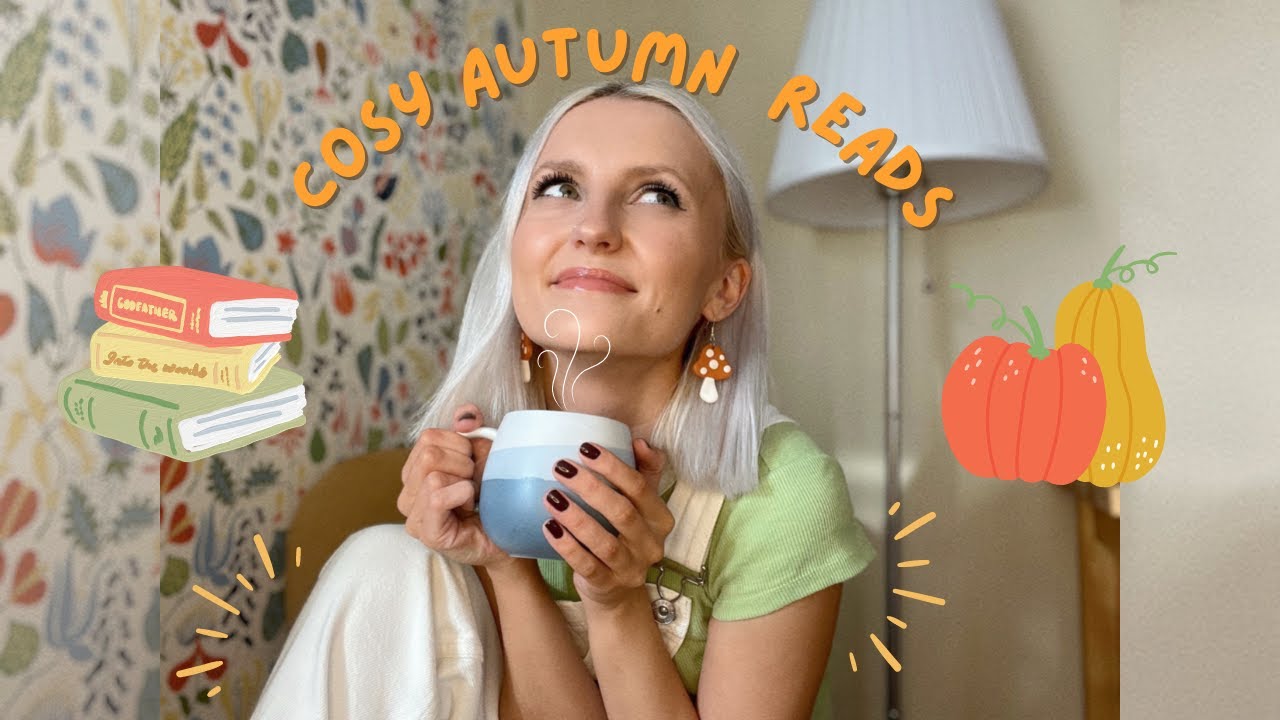 the cosiest books you ✨need✨ to read this autumn 🍂