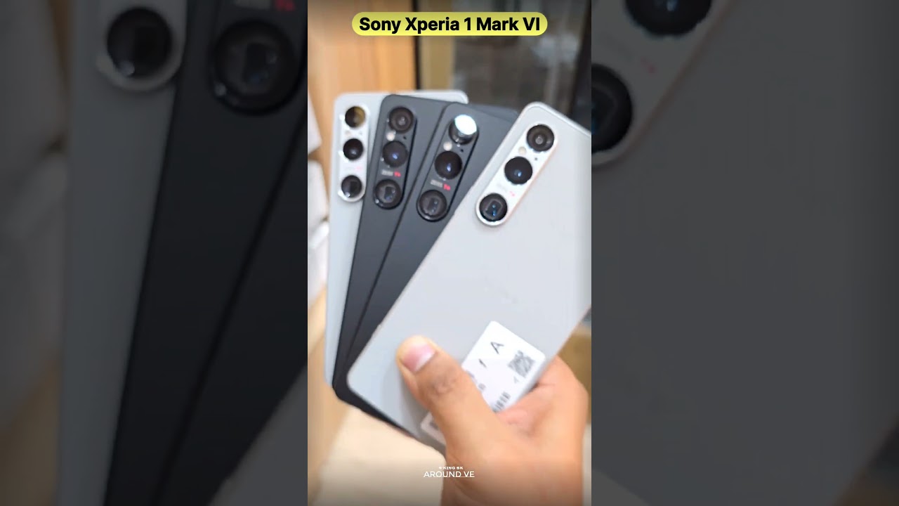 Sony Xperia 1 VI  - Snapdragon 8 Gen 3 chipset 