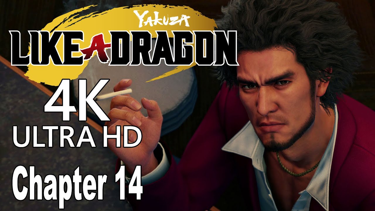 Yakuza Like a Dragon - Chapter 14 Passing the Torch Walkthrough [4K]