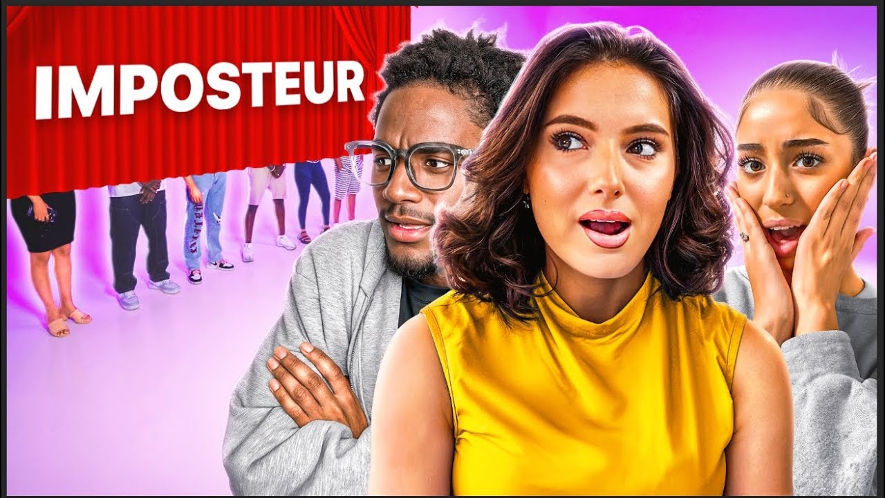 Qui est le vrai comédien? 😱 (Ça part en BASTON..) FEAT AÏCHA & CAPELOVI 