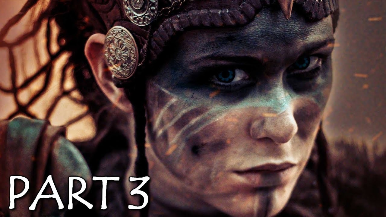 HELLBLADE SENUA'S SACRIFICE Walkthrough Gameplay Part 3 - Surt