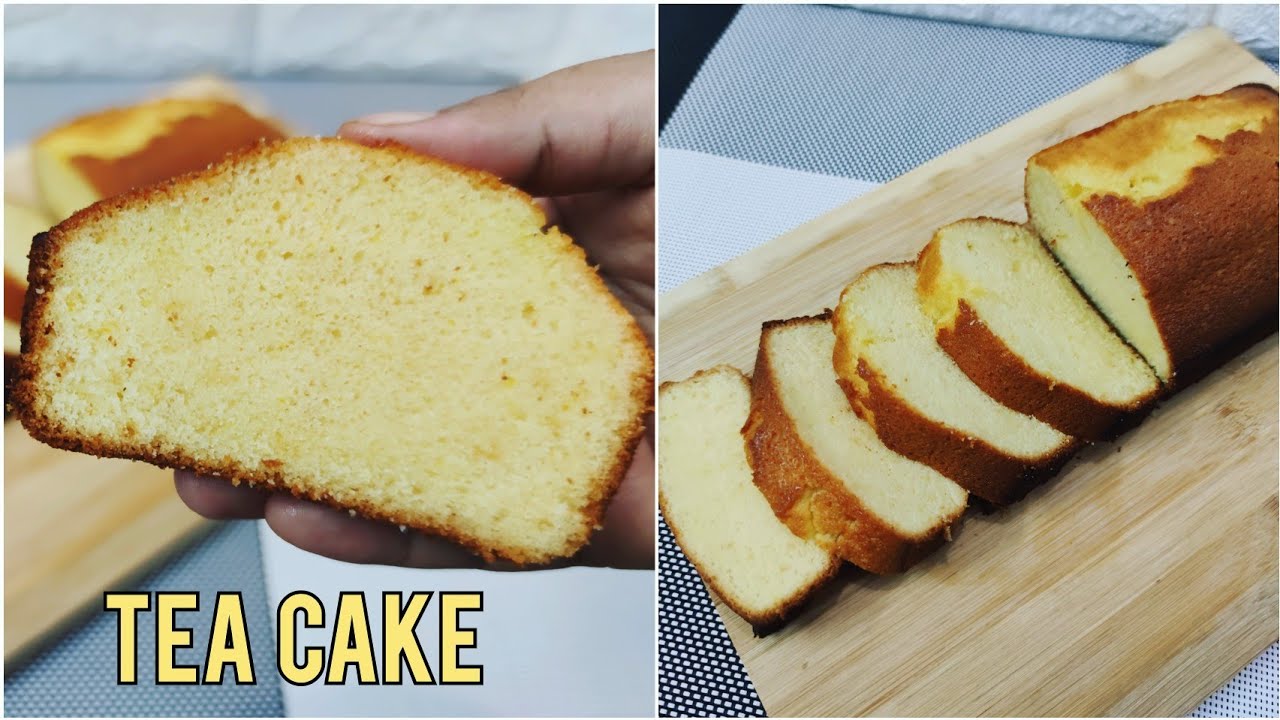 பேக்கரி சுவையில் டீ கேக் / Tea Cake recipe in tamil / Basic Vanilla Pound Cake