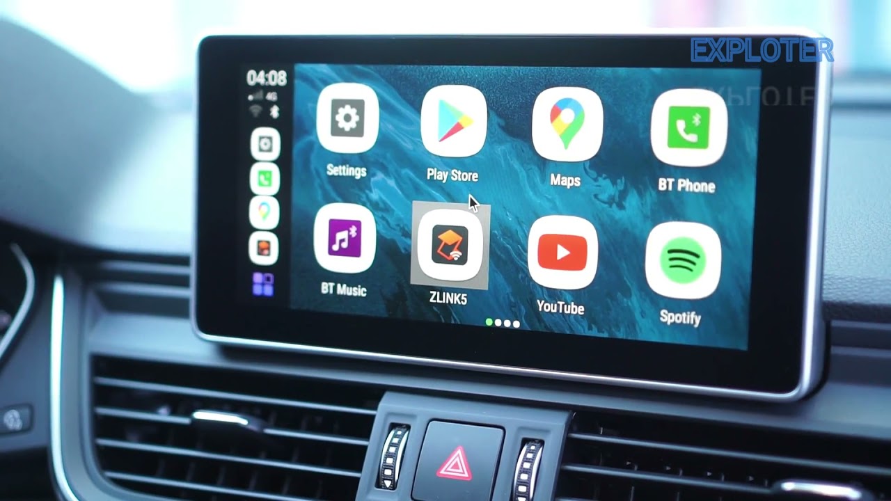 ApplePie MiNi 2 Wireless CarPlay Adapter Android Auto Android 4G LTE+ YouTube+NetFlix+APPS+AI Box