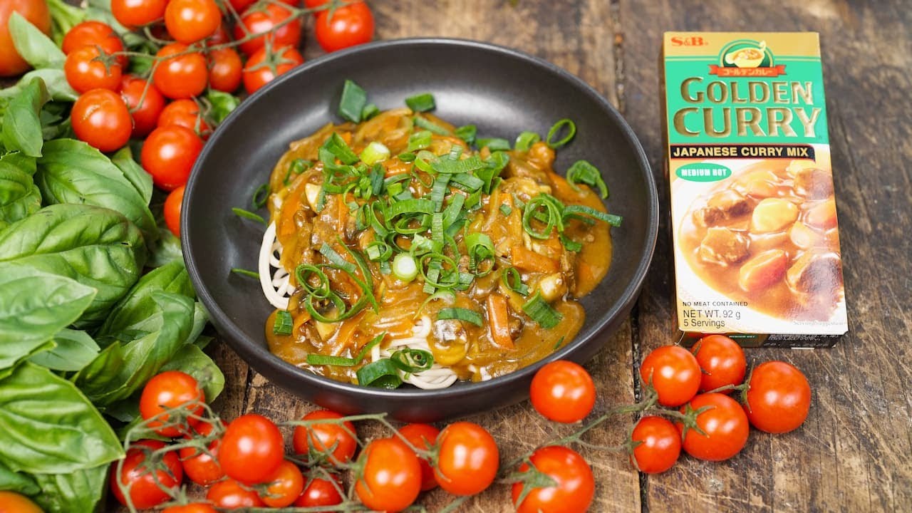 Beef Curry Udon by Chef Masa Arakane & Laura Sharrad | My Market Kitchen Season 9