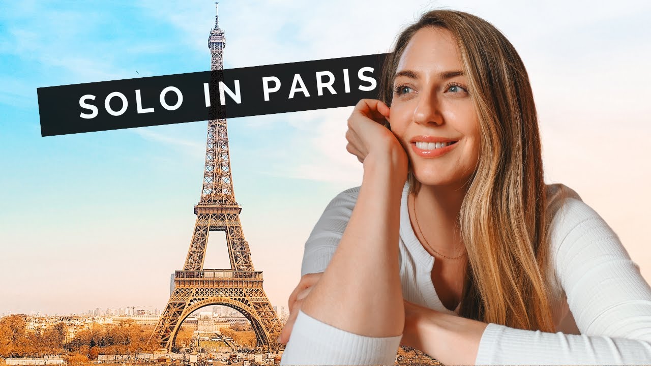 How to spend 1 PERFECT day in PARIS alone (Train, travel tips + more!)