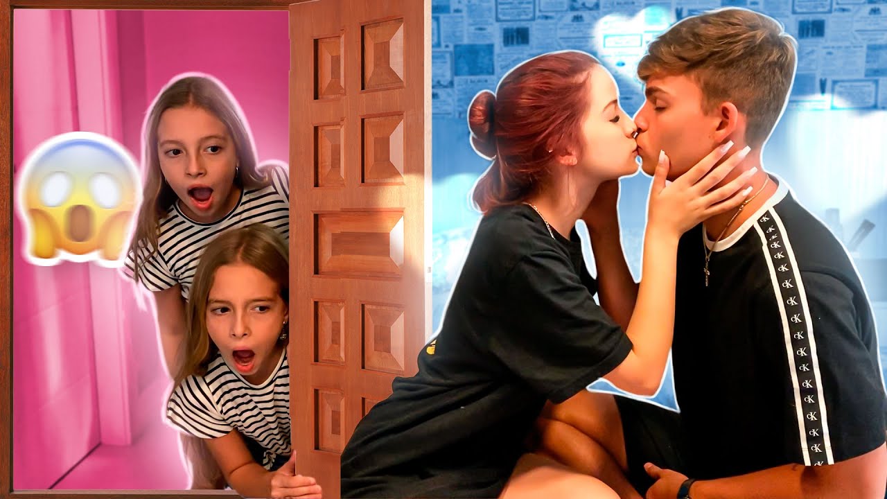 ESPIONEI MEU IRMÃO COM A MARIA NICOLLY! (Eles se beijaram) •irmãs caliano•