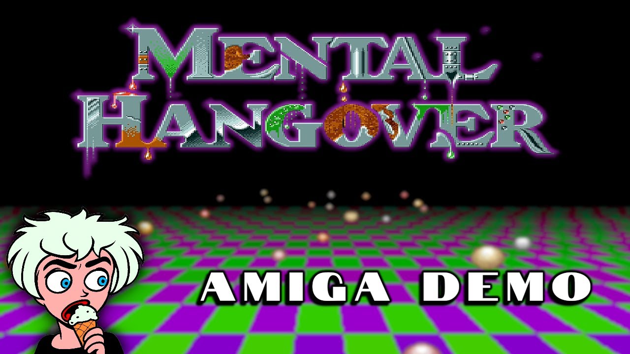 Mental Hangover (AMIGA Demo von Scoopex 1990) Real Stereo Sound