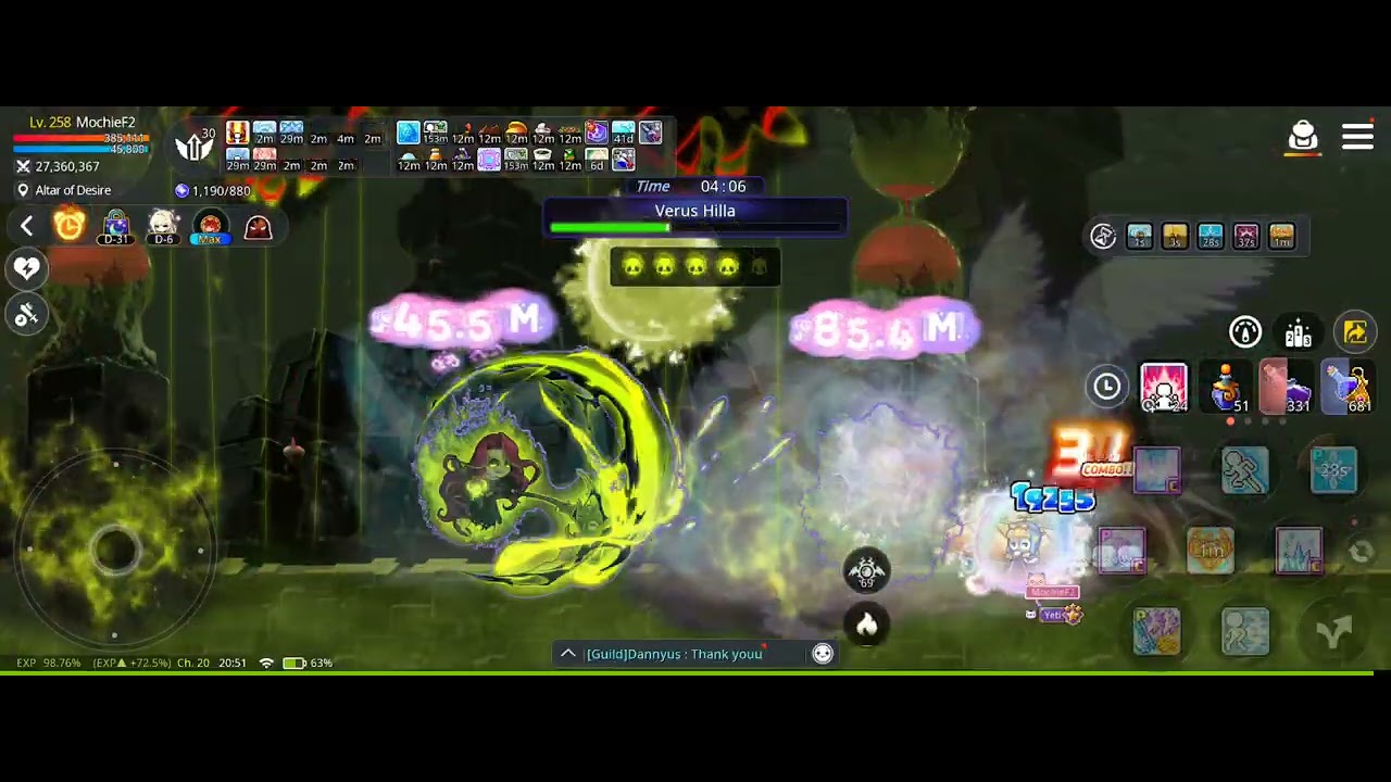 MSM - Normal VHilla Solo Mode | Aran | 2/3/26 (attempt)