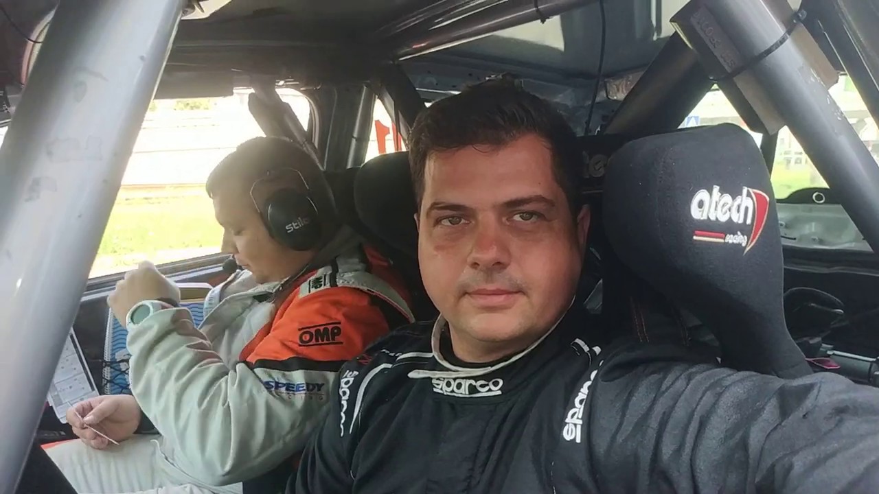Hofbauer Tam&aacute;s-Harmos Gergely Salg&oacute; Rallye 2019 Rallye2 - Az első k&ouml;r ut&aacute;n