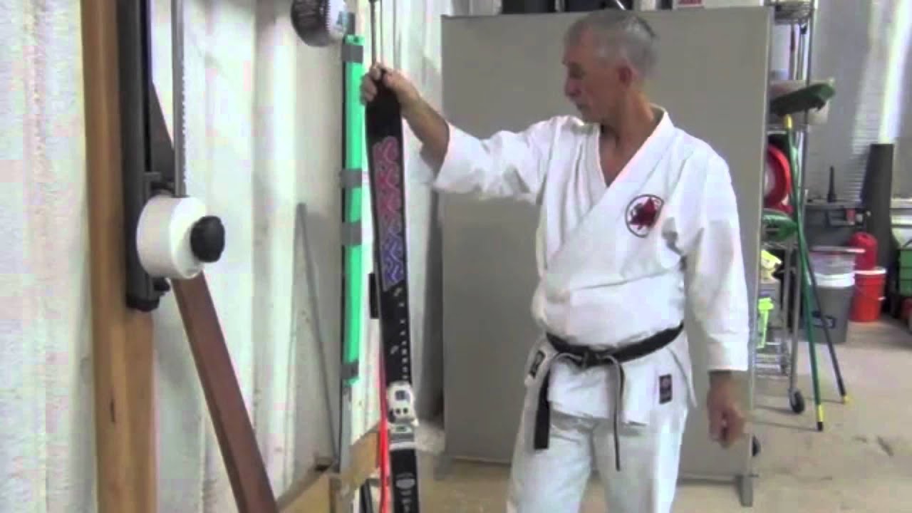 Makiwara Board Alternative