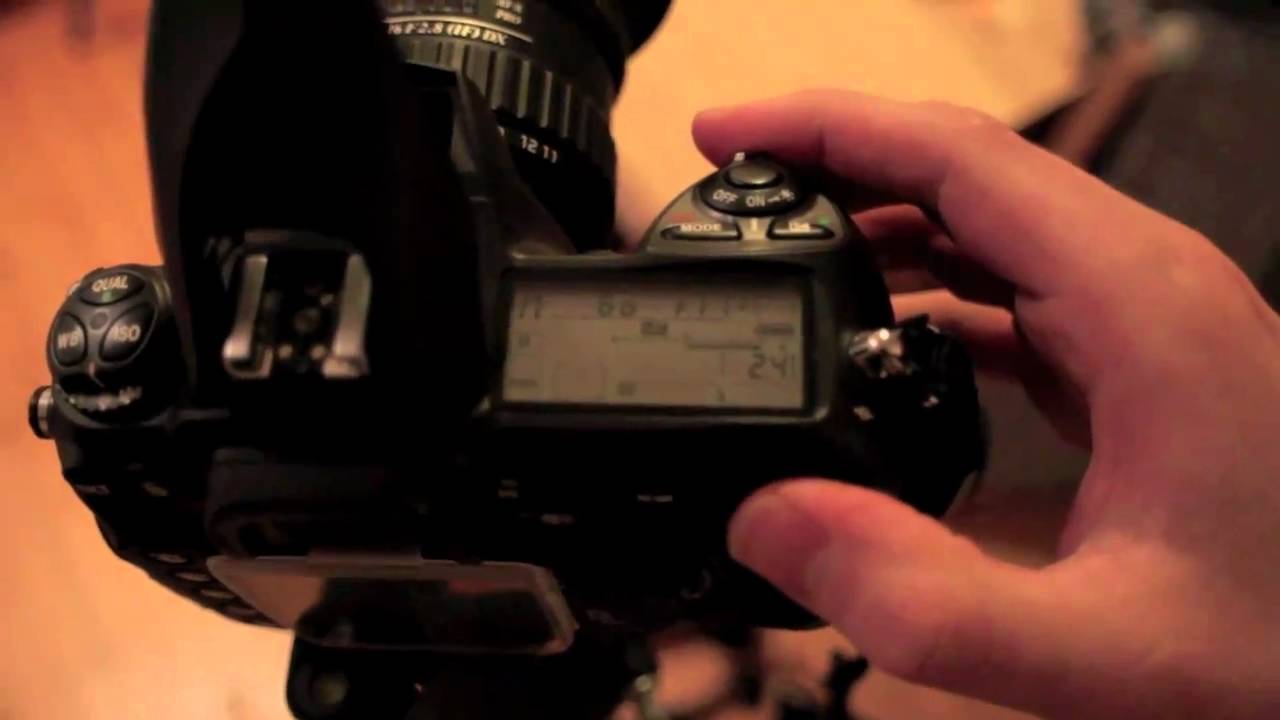 Flash photography tip (Shutterspeed)