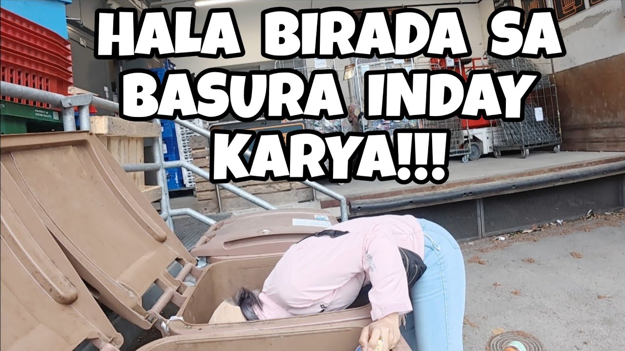 MAY BATANG PUMUSLIT SA KAGUBATAN | DUMPSTER DIVING IN FINLAND | THAI-FINNISH 