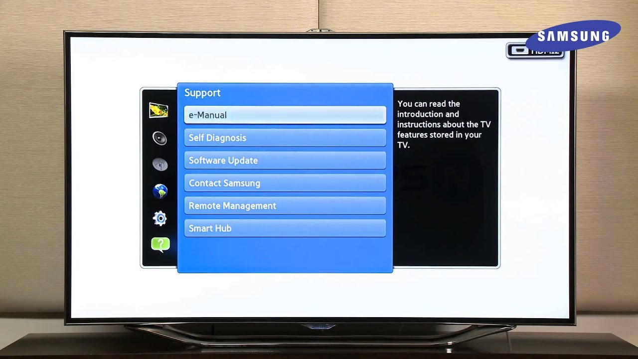 Telewizory Samsung | Porady | Zdalne zarządzanie