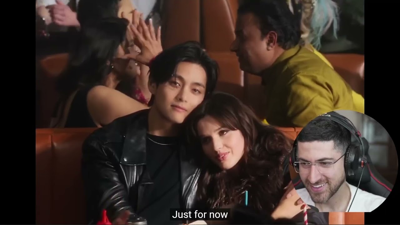 V FRI[END]S | Cyrus's Reaction