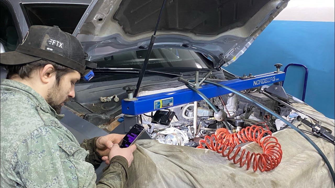 Итог переборки двигателя CPSA 2.0 TFSI на AUDI Q3 кпп DQ500