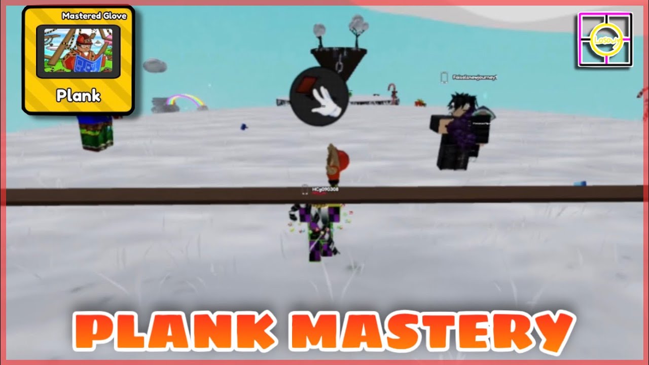 Slap Battles | Plank [MASTERED]!