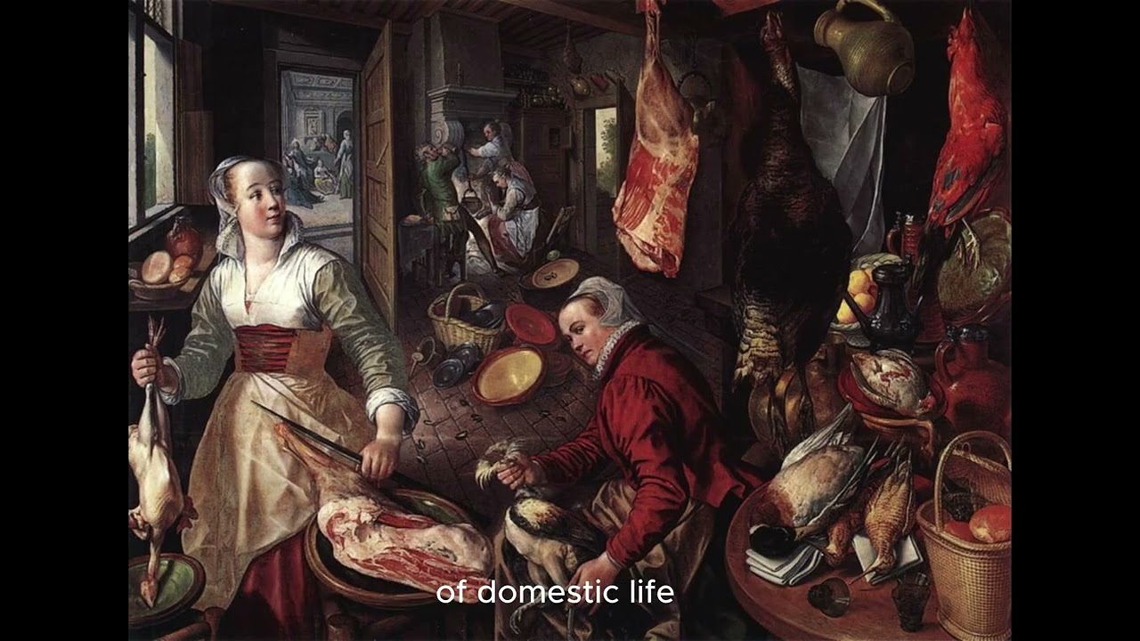 Windows into the Past: The Documentary Art of Dutch Genre Painting