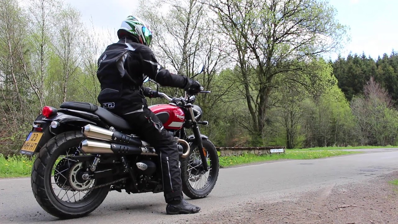 2017 Triumph Street Scrambler - Quick Review
