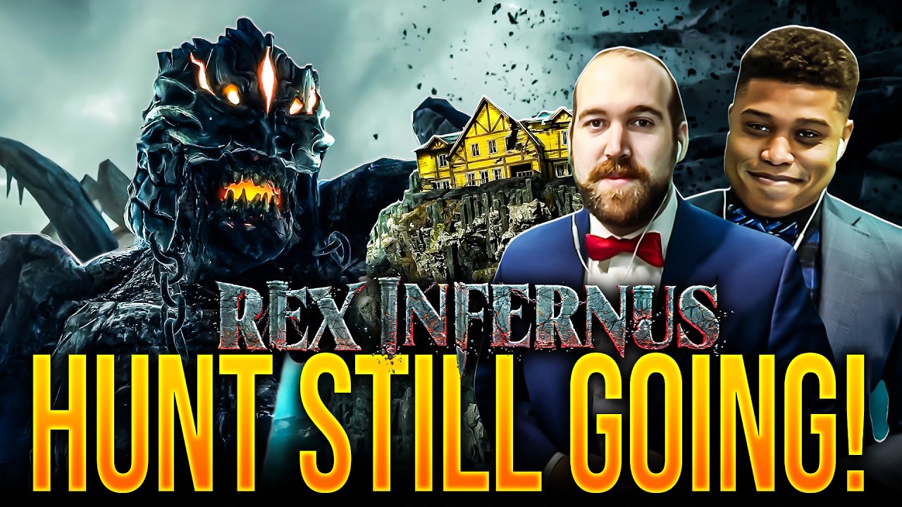The Official Rex Infernus Easter Egg Race | ZombieZone Live from @Treyarchwith @cbgraypt 2