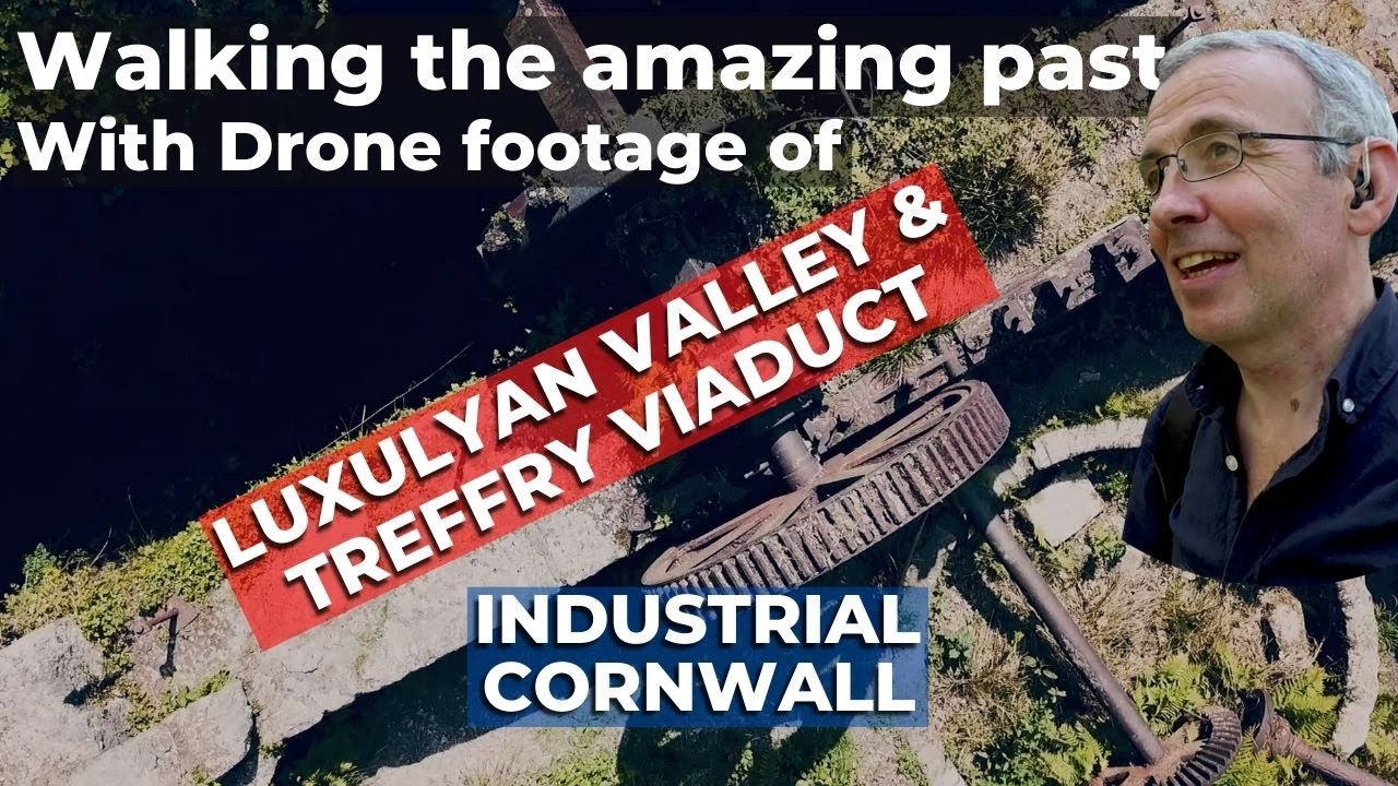 Mark's Countryside Walks - The Luxulyan Valley, Cornwall, United Kingdom
