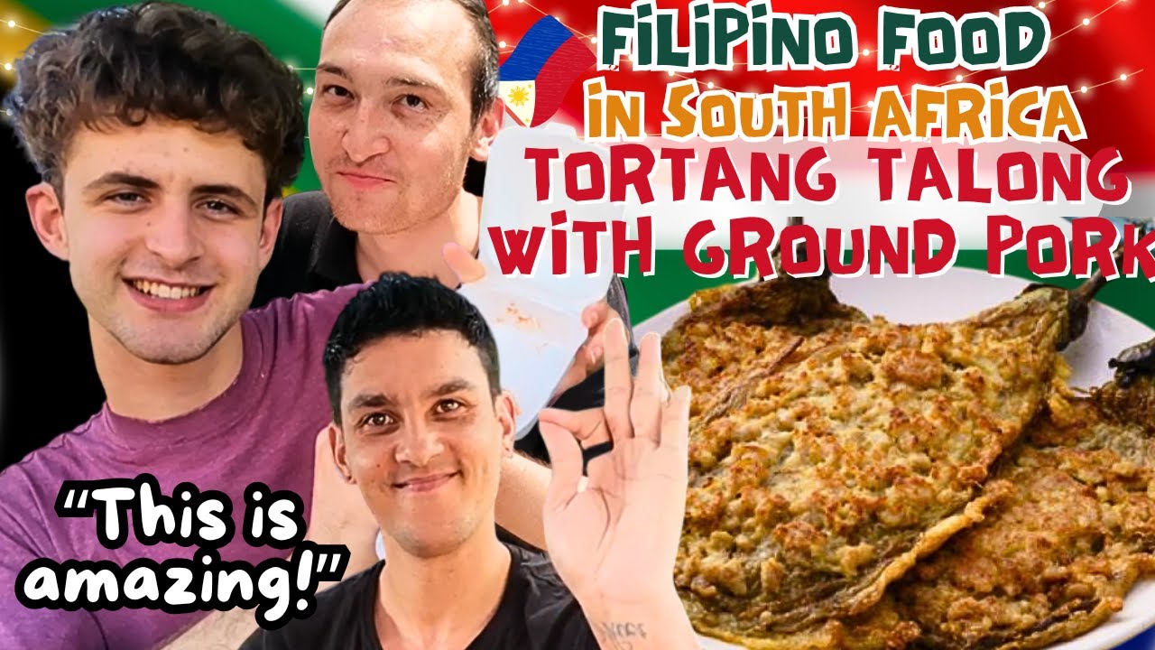 SOUTH AFRICANS DIG INTO FILIPINO-STYLE TORTANG TALONG | THE FLYING SPOON EXPERIENCE | EPI 201