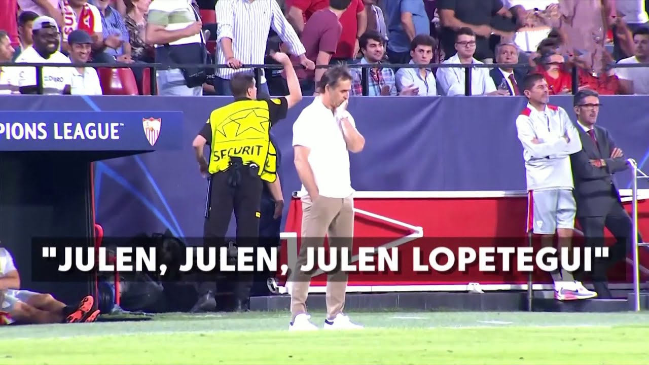 Así vivió Lopetegui el final más triste