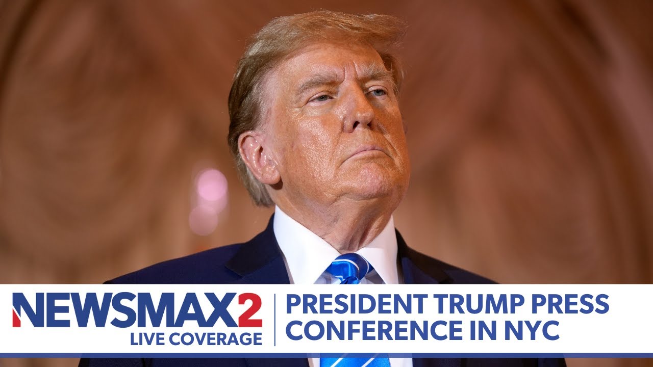 LIVE: President Donald Trump Press Conference | NEWSMAX2