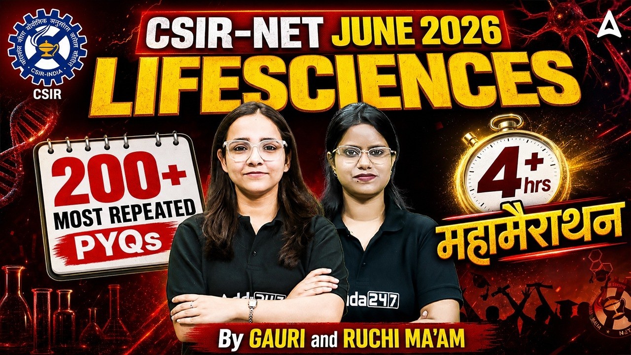 CSIR NET Life Sciences Marathon | CSIR NET Life Sciences Most Repeated Questions | CSIR NET 2026