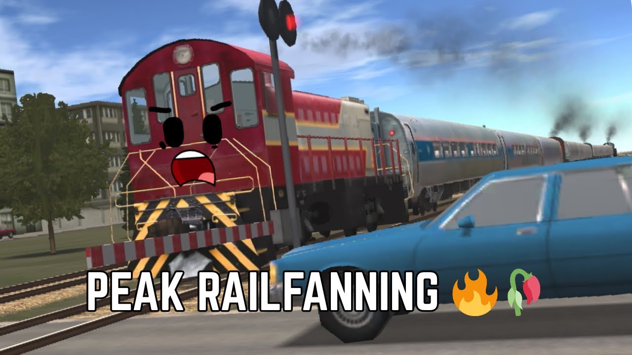 Railfanning, But EVERYTHING IS WRONG | Train and Railyard Simulator