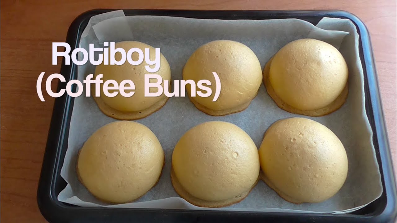 How to make coffee buns recipe (rotiboy / paparoti) / resep rotiboy
