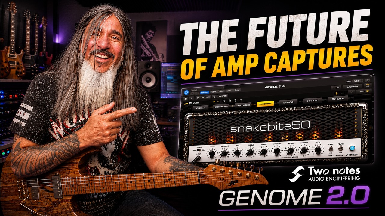 THIS is the Future of Amp Captures | Two Notes GENOME 2.0