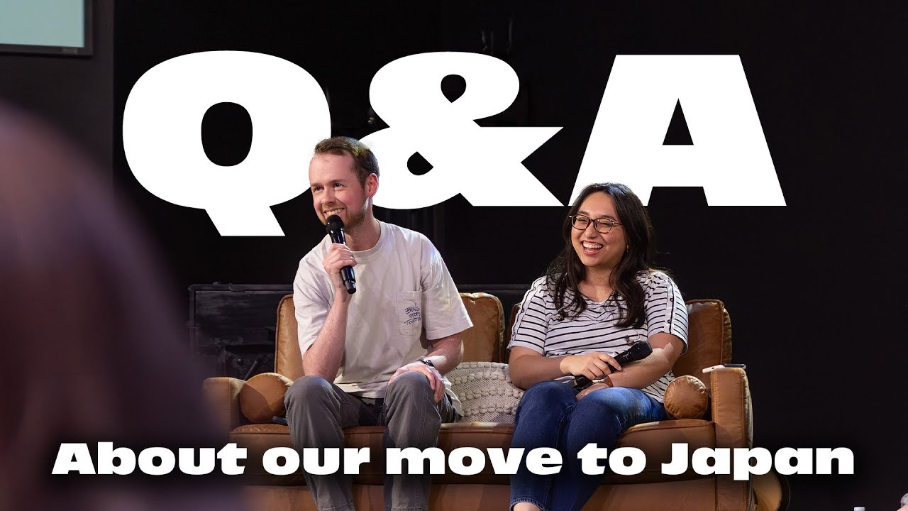 We're Moving to Japan as Missionaries 🇯🇵 | Q&A at Crossing Young Adults
