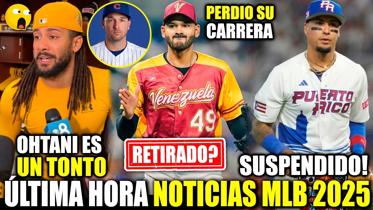 URGENTE! TATIS JR LE TIRA A JAPON Y A OHTANI! FIN DE LA CARRERA DE PABLO LOPEZ? BREGMAN, BAEZ! MLB