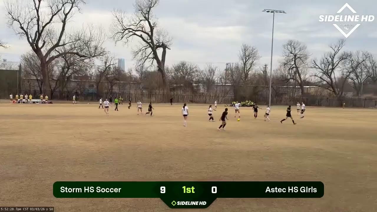 Storm HS Soccer @ Astec HS GIrls (2026.03.03)