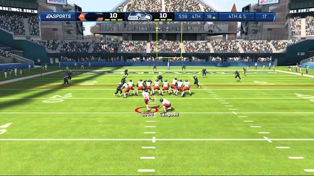 Madden 13 Clutch Gameplay (Moss2Chappy vs AdiCards - V)