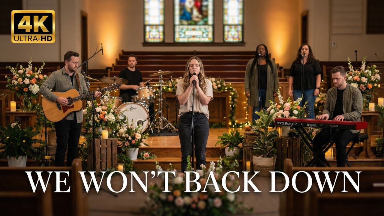 WE WON’T BACK DOWN | USA Youth Worship Song | Christian Youth Anthem 2026