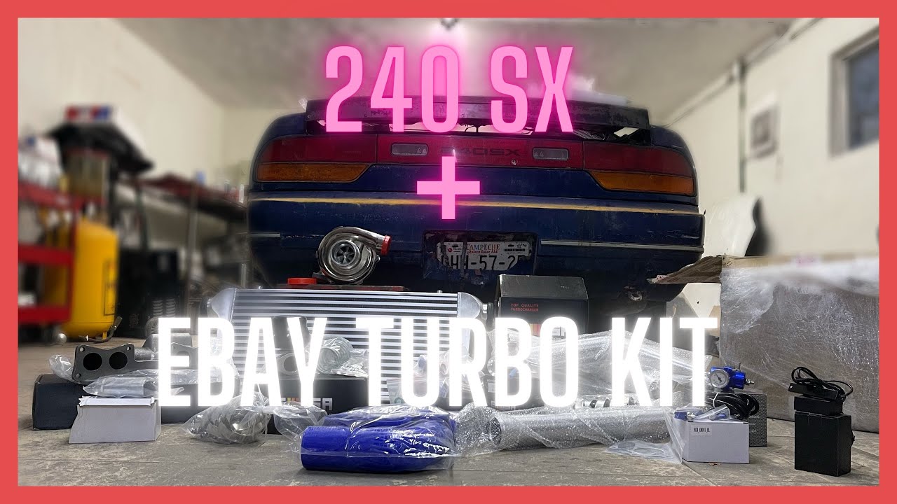 Turbo Kit para el 240sx, Turbo Kit ka24E🔥